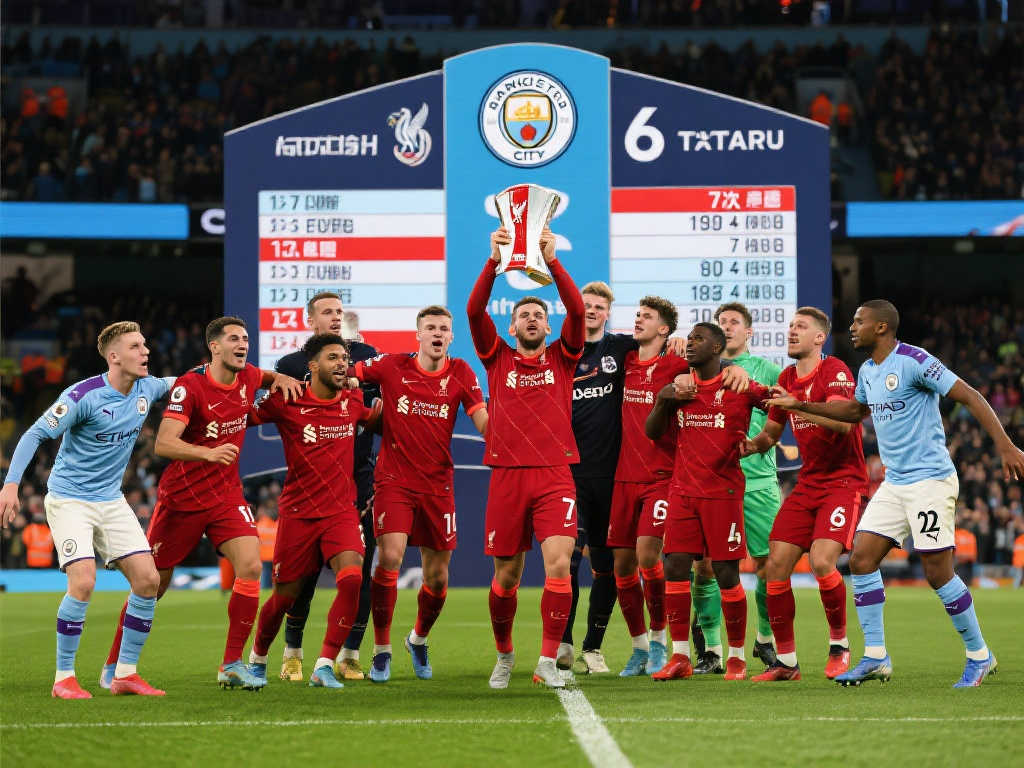 英超榜首6次易主:利物浦首夺第一,曼城7次领跑跌至第四 英超榜首6次易主:利物浦首夺第一,曼城7次领跑跌至第四