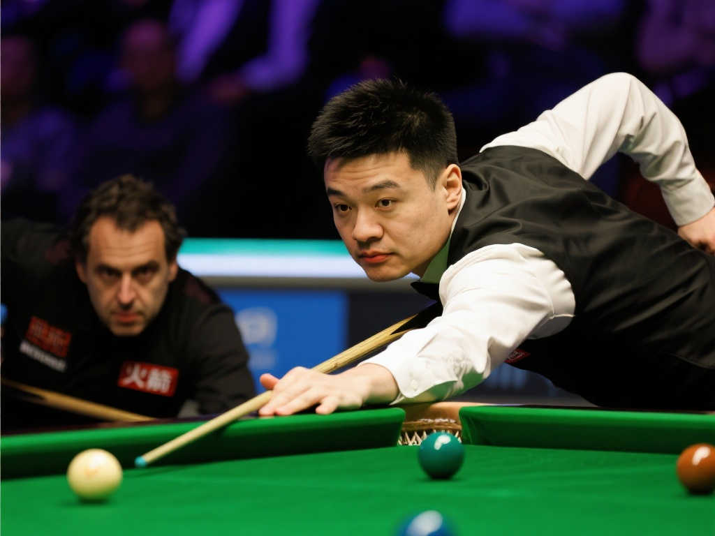 决赛在望！赵心童17-7大胜奥沙利文，将对决特鲁姆普与马克-威廉姆斯的胜者