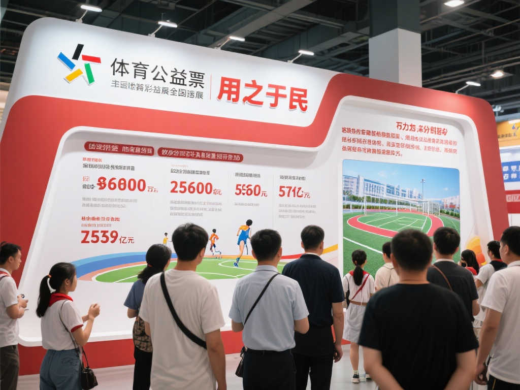 体彩公益展在全国巡展,展示发展成果 体彩公益展在全国巡展,展示发展成果
